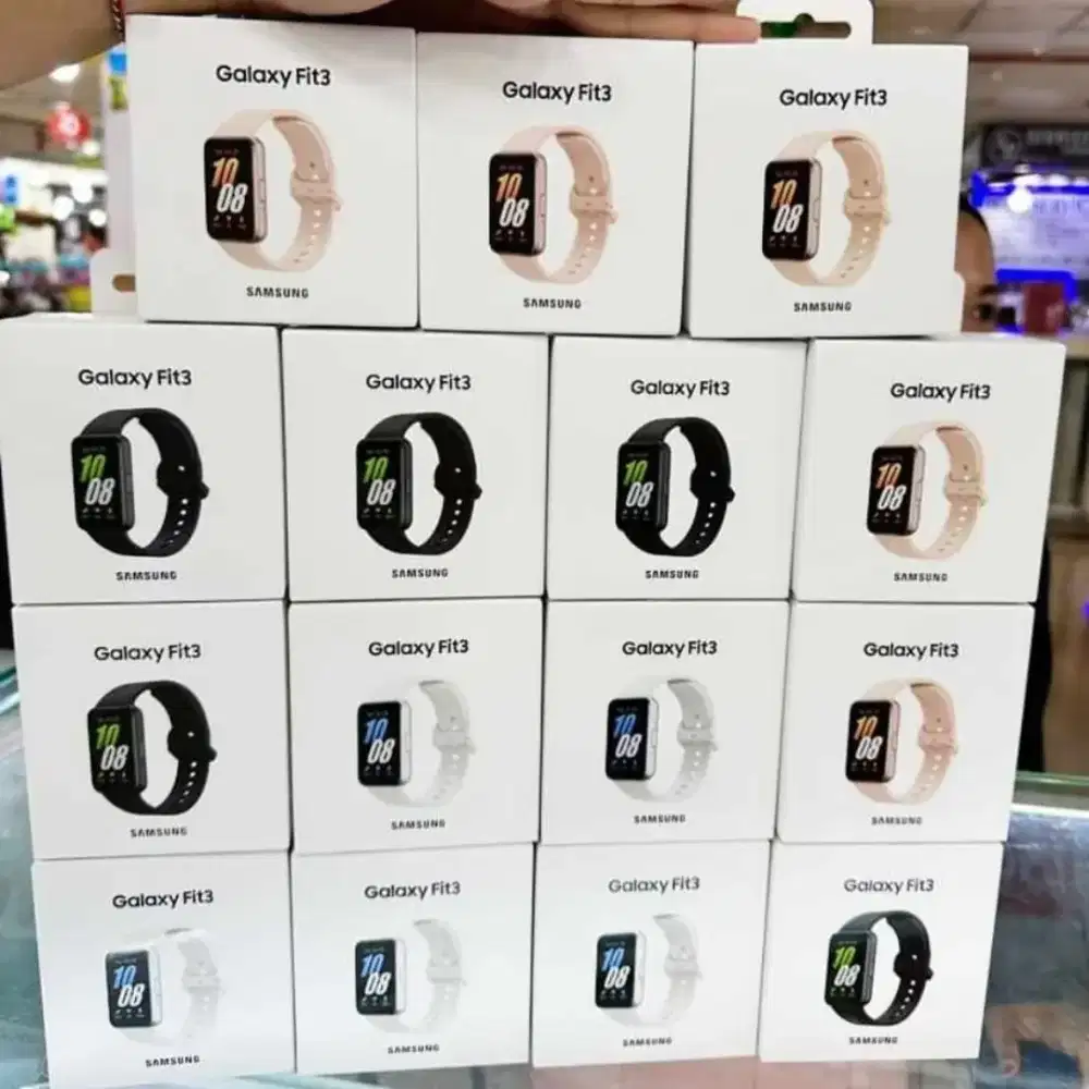 Samsung Galaxy Fit 3 Baru Bergaransi resmi sein