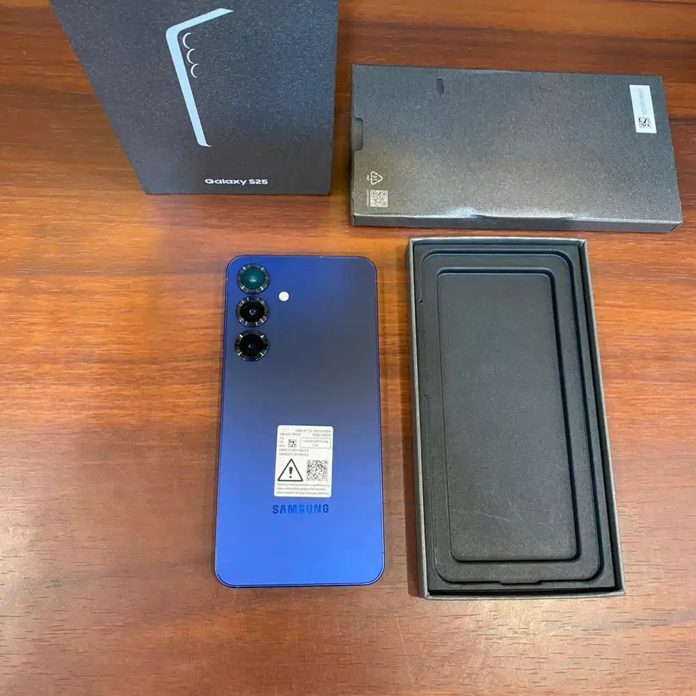 Samsung Galaxy S25 12/256 Blue Likenew