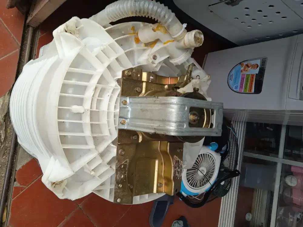 Girbok + tabung mesin cuci merk sanken ory copotan siap pakai