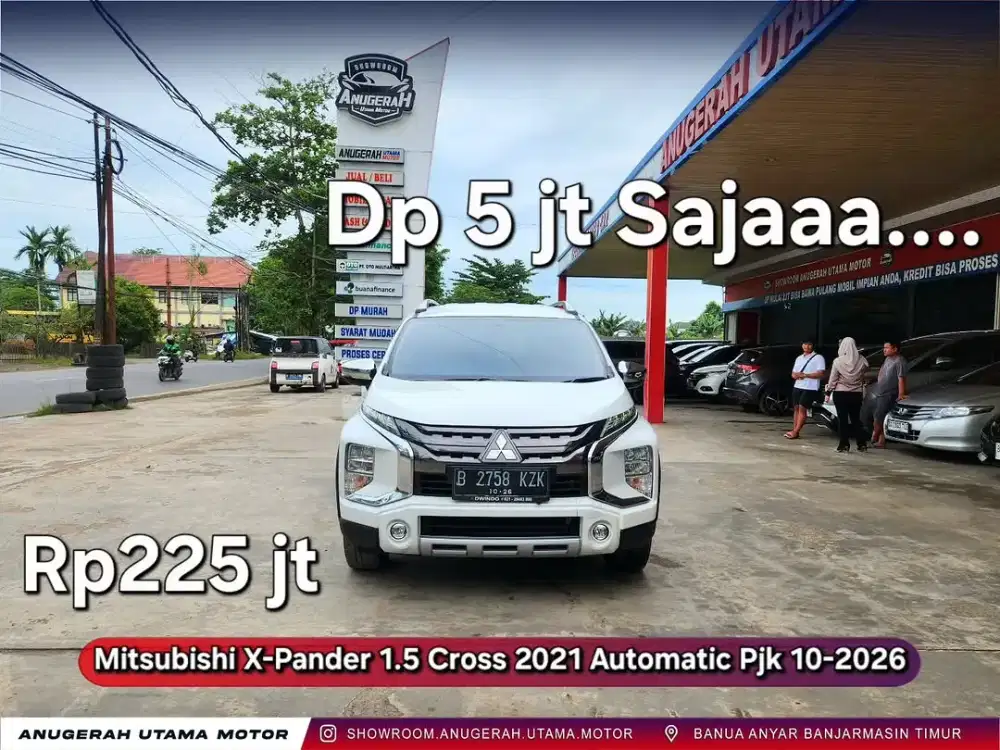 Dp5jt XPander Cross 2021 Automatic Pjk10-2026