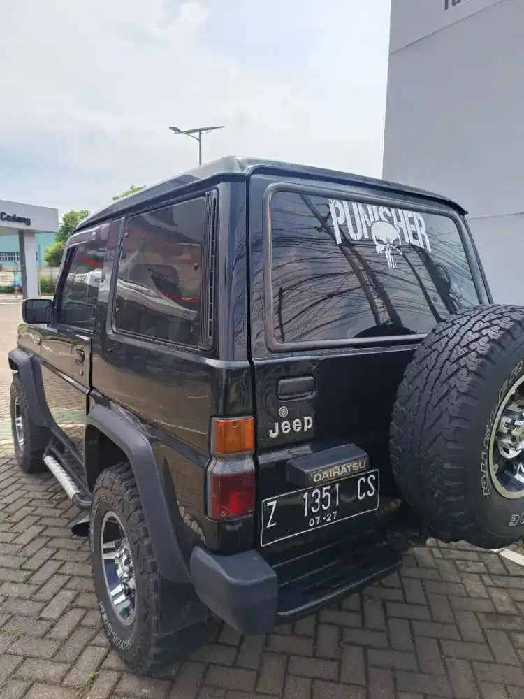 Jual Cepat Daihatsu TAFT