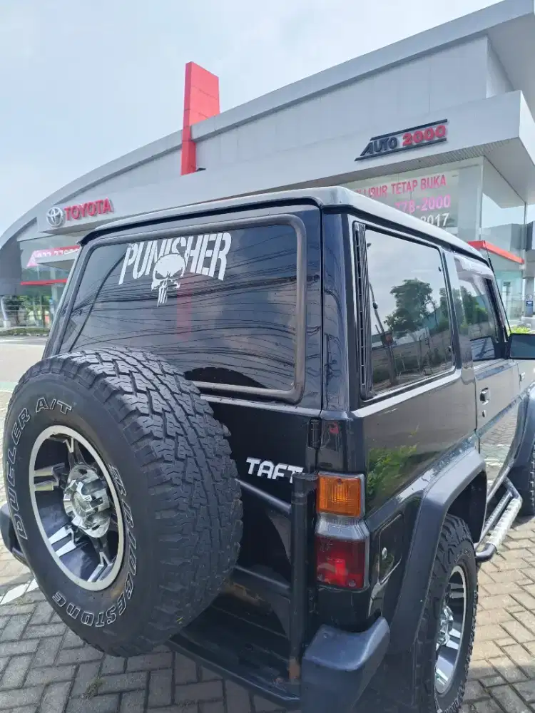 Jual Cepat Daihatsu TAFT