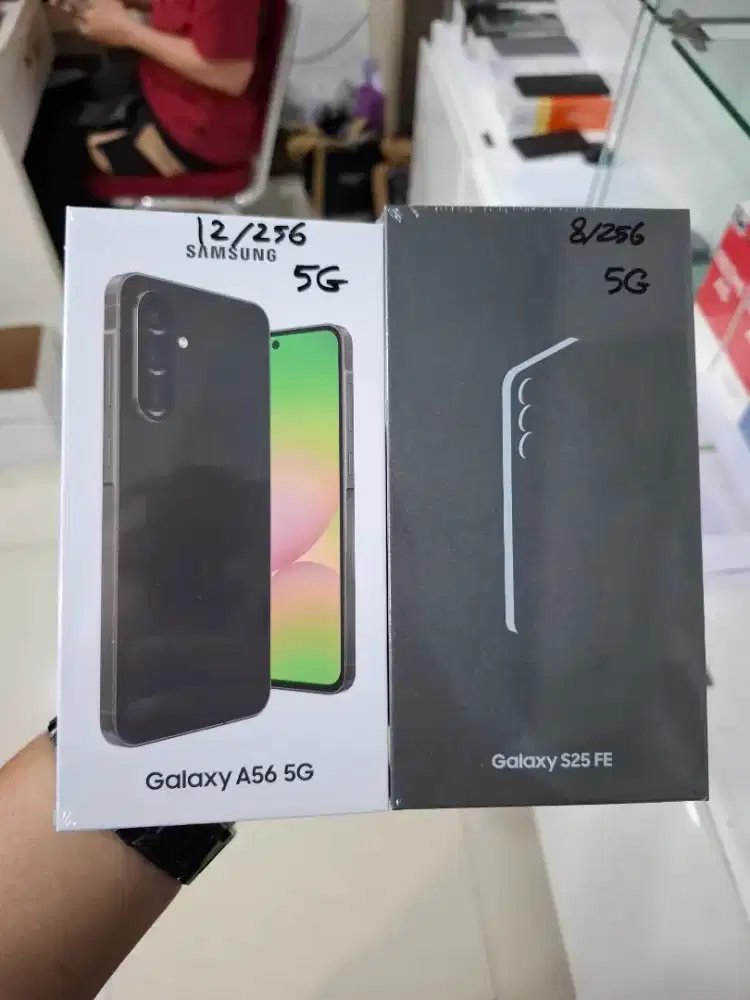 NEW SAMSUNG S25 FE 5G 8/256GB FREE ADAPTER 45WATT ORI GARANSI RESMI