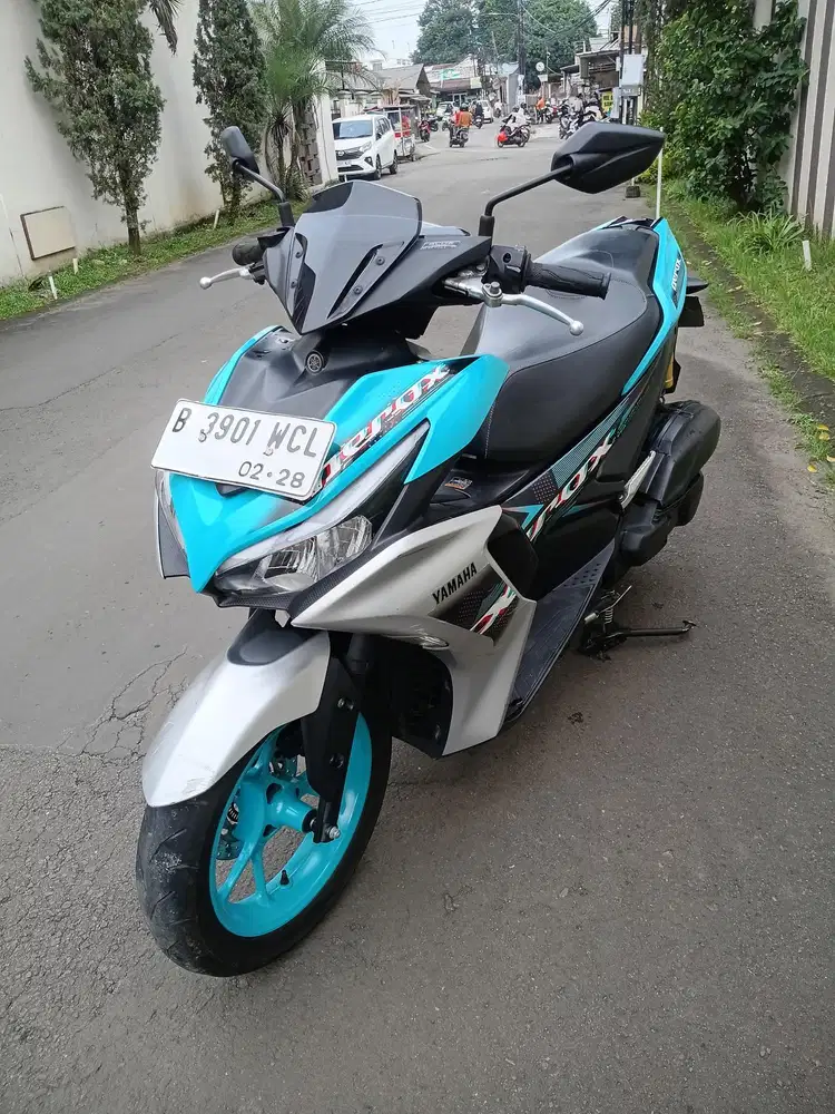 [jual butuh] Aerox New 155cc 2023 istimewa