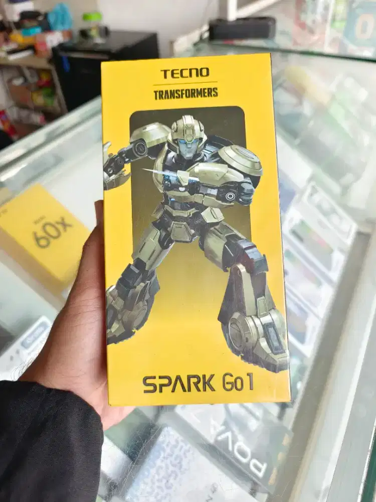 Tecno spark go 1