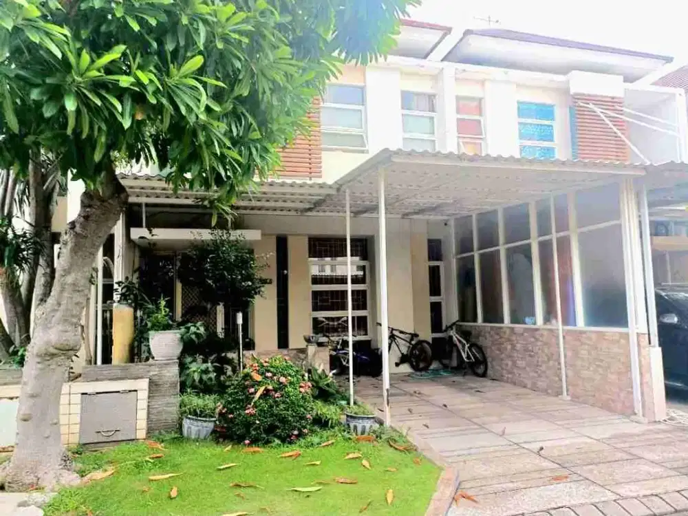 HRGA SPESIAL Pakuwon City East Cost Park FULL BANGUNAN SEMI FURNISH hdp sltan