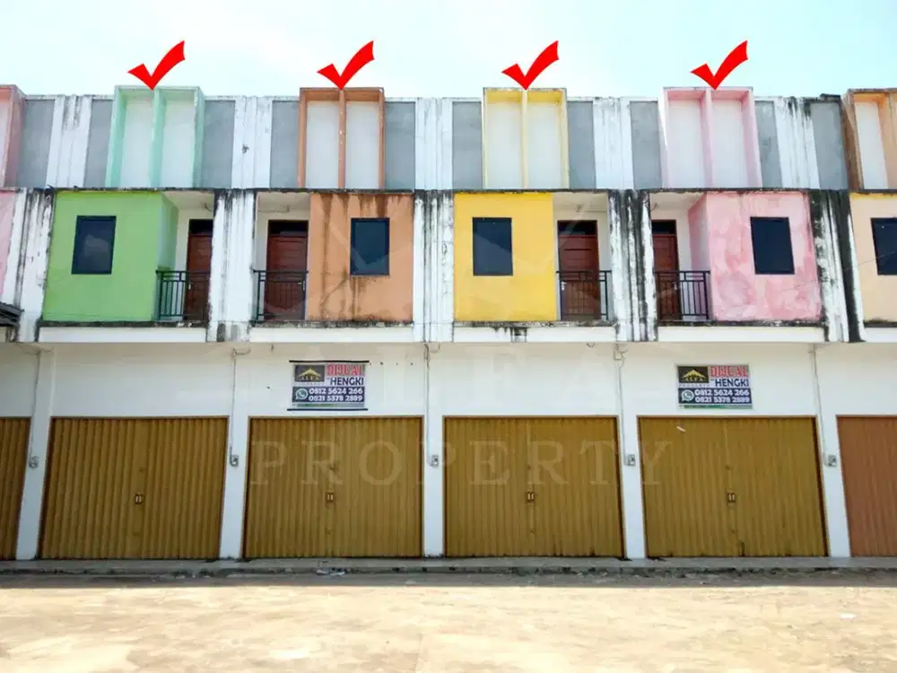Dijual Ruko Siap Pakai Strategis Jalan Raya Kakap Pontianak