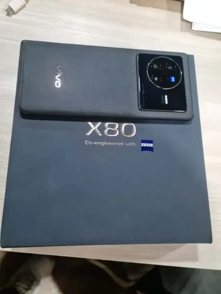 HP Vivo X80 5G Ram 12 Internal 256 Fullset