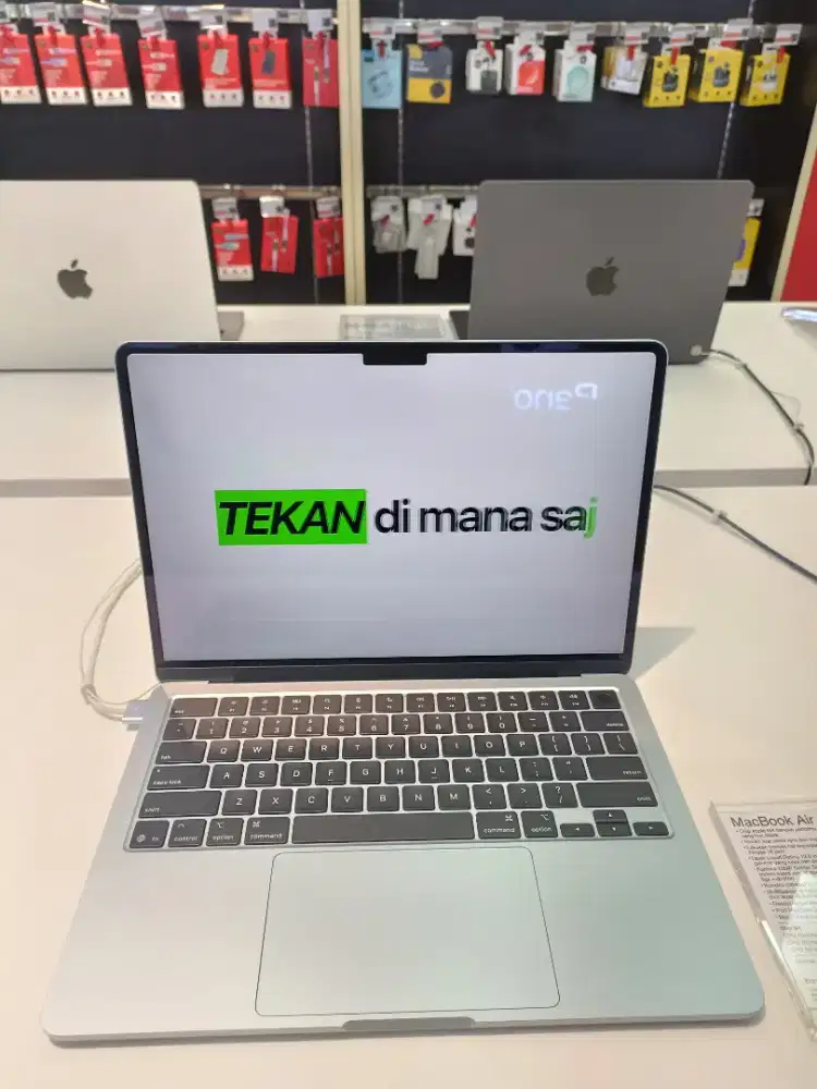 MacBook Air M4 Ram 16Gb 256Gb Bisa Kredit Bunga 0,99%