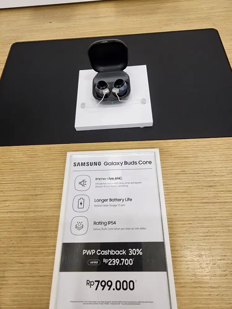 Promo samsung Buds Core