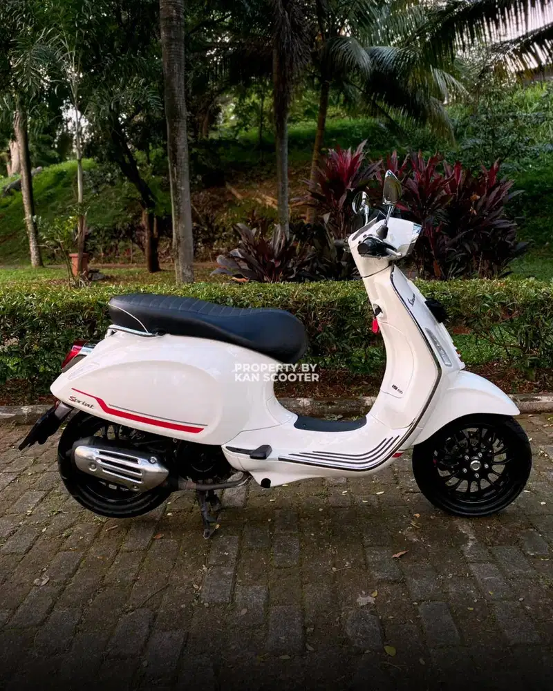 VESPA SPRINT S 150 IGET ABS FACELIFT 2022 BERGARANSI