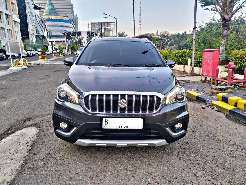 Suzuki SCross SX4 AT 2018