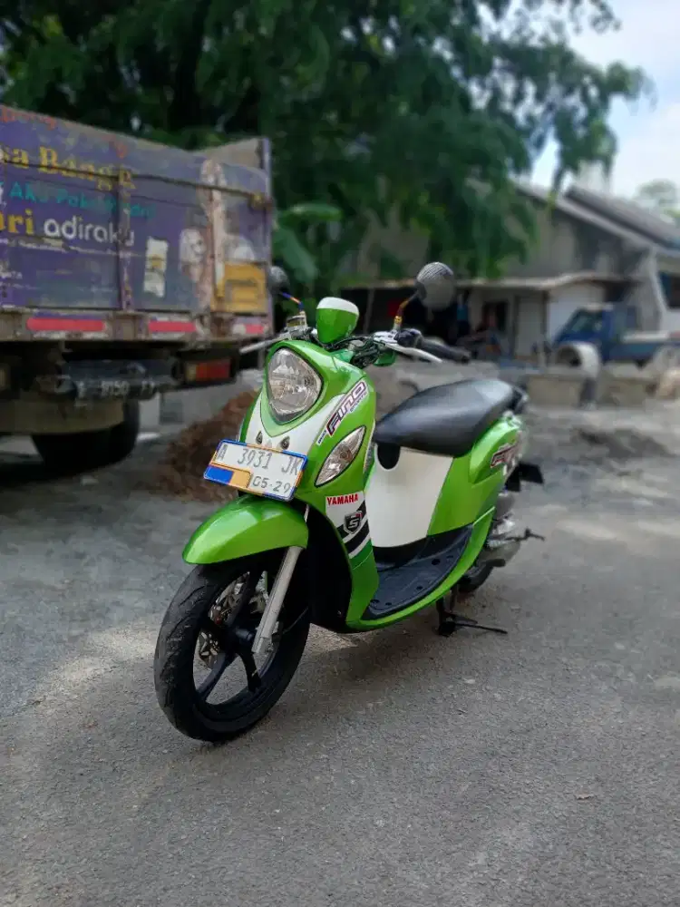 Yamaha fino sporty tahun 2019