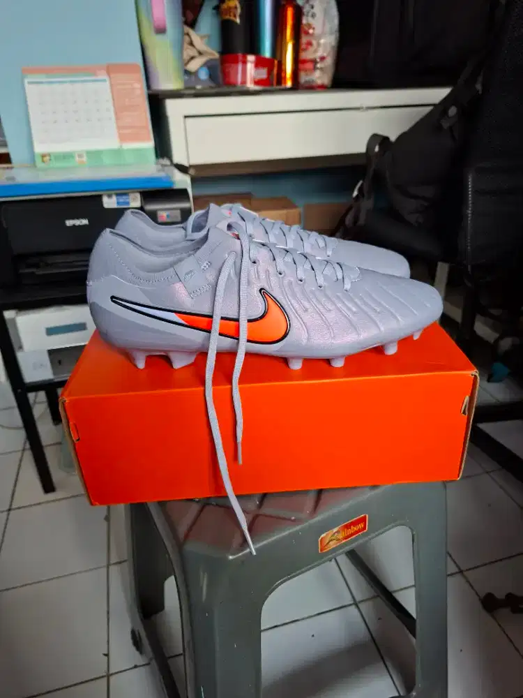 Sepatu Bola Nike Tiempo Legend 10 Pro FG Scary Pack Original - Size 45