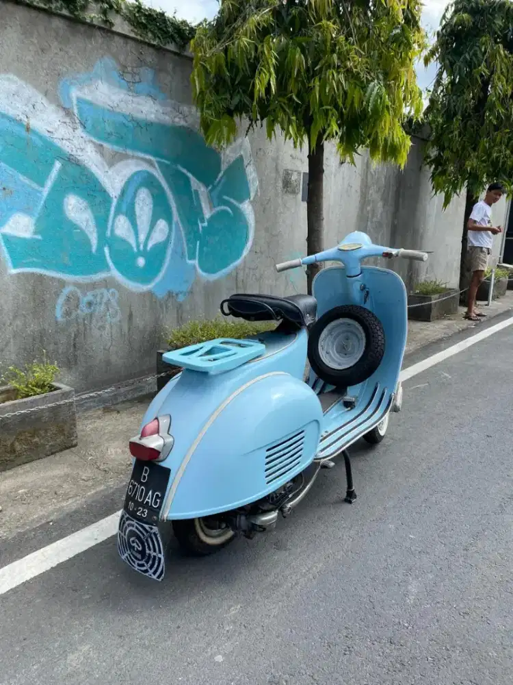 Vbb vespa 1965 asli surat lengkap