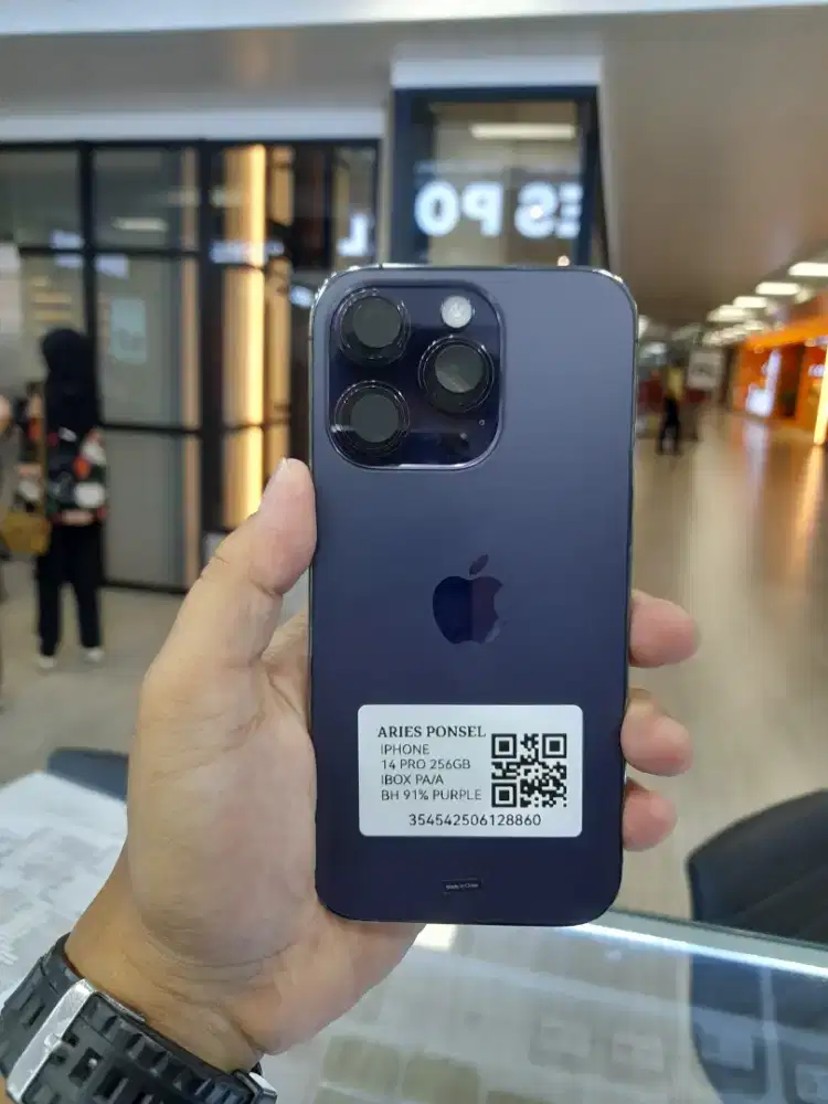 Iphone 14 pro 256GB second ibox