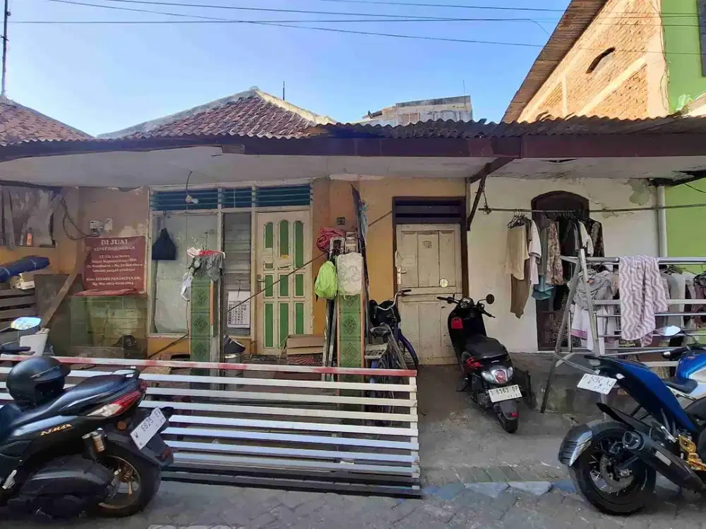 Dijual Rumah Jl. Krembangan Sumbalan, Kel. Krembangan Selatan, Kec. Krembangan, Kota. Surabaya