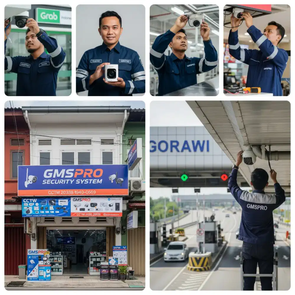 PAKET CCTV JASA PASANG SERVICE INSTALASI CCTV MIKROTIK NETWORKING 2.6m