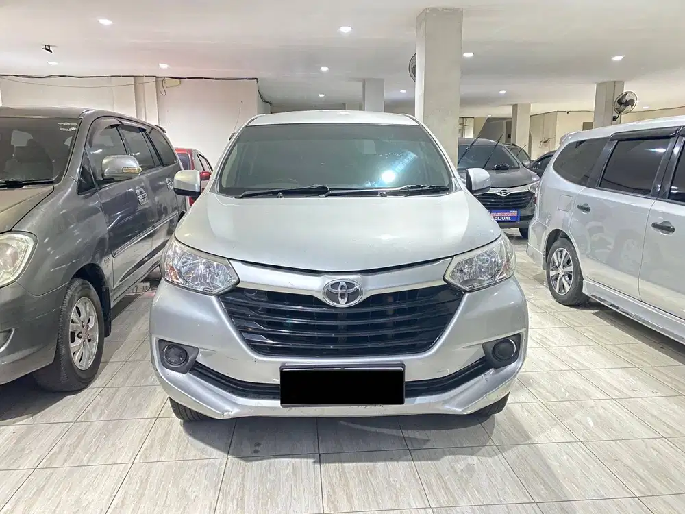 TDP 4 JUTA Toyota Avanza E MANUAL 2016