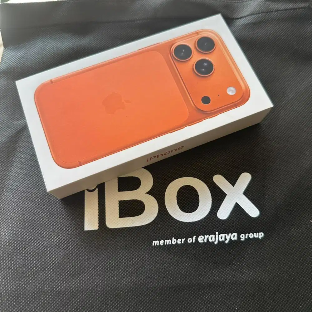 Iphone 17 pro 256gb ibox