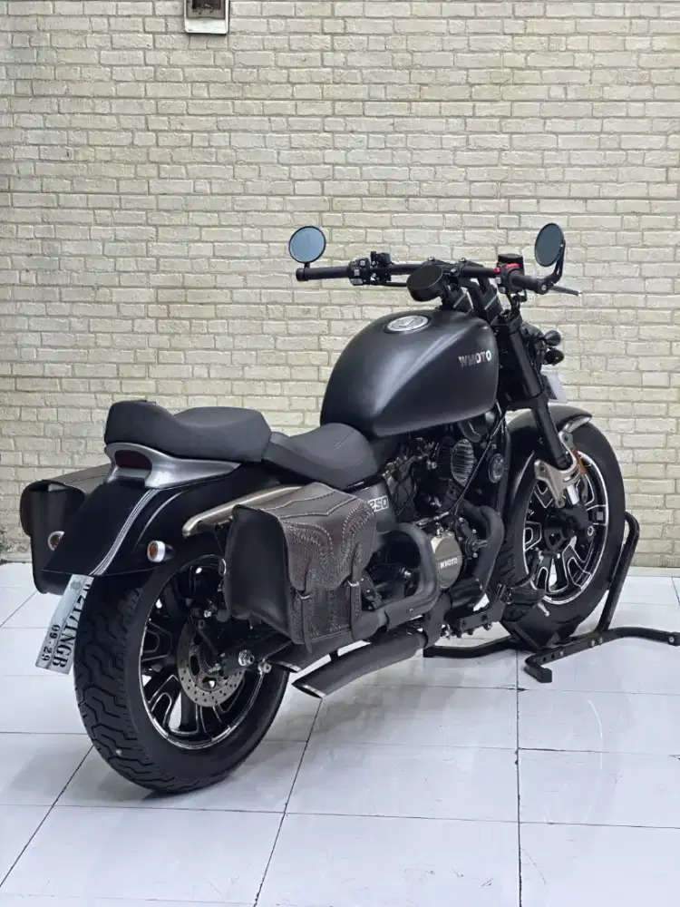 CRUISER EKONOMIS‼️ W MOTO Morbius 250 ABS 2024 - mustika Motoshop