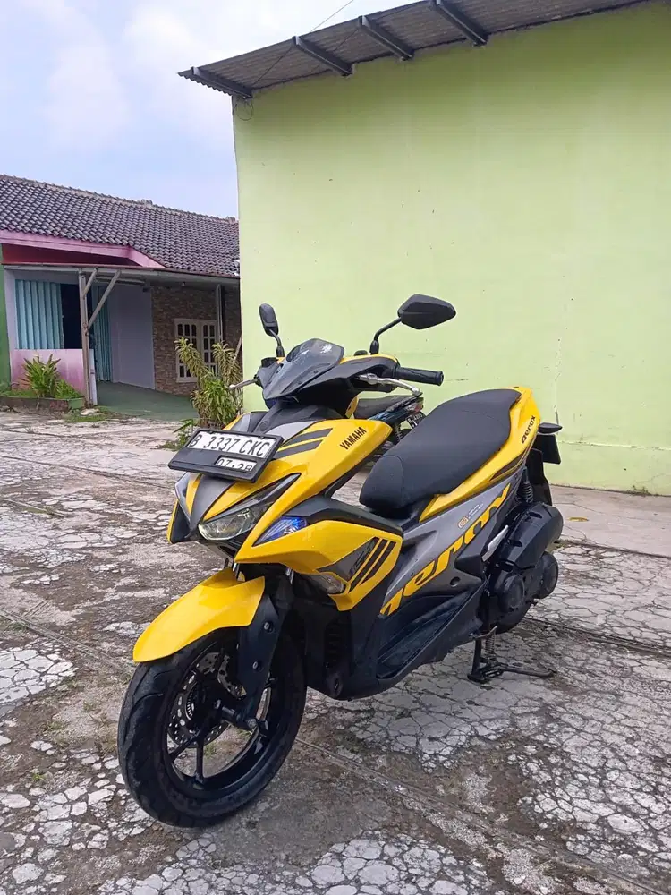 [jual butuh] Yamaha Aerox 155cc 2018