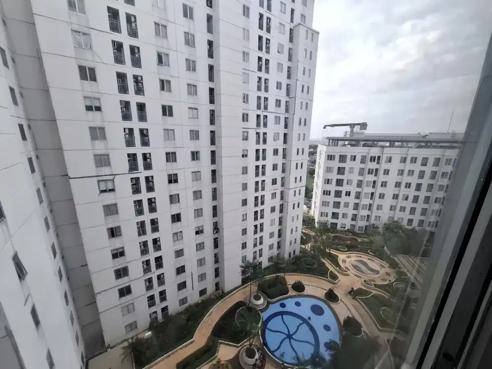 Jual Apartemen 2BR Kosongan Diatas Mall Bassura City - Cash Keras