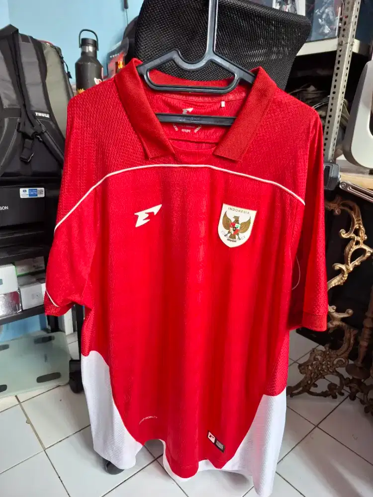 Jersey Timnas Home 2025 Replica SS Men Original - Size 5XL