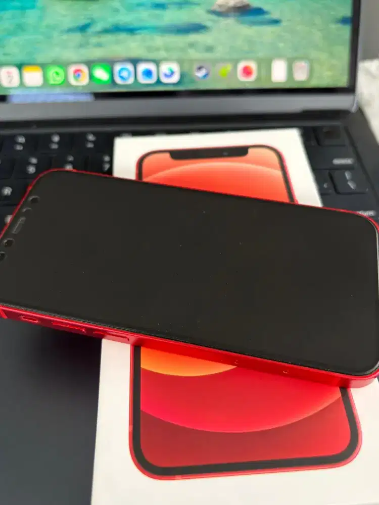 Iphone 12 Mini Ex Ibox Red 128GB