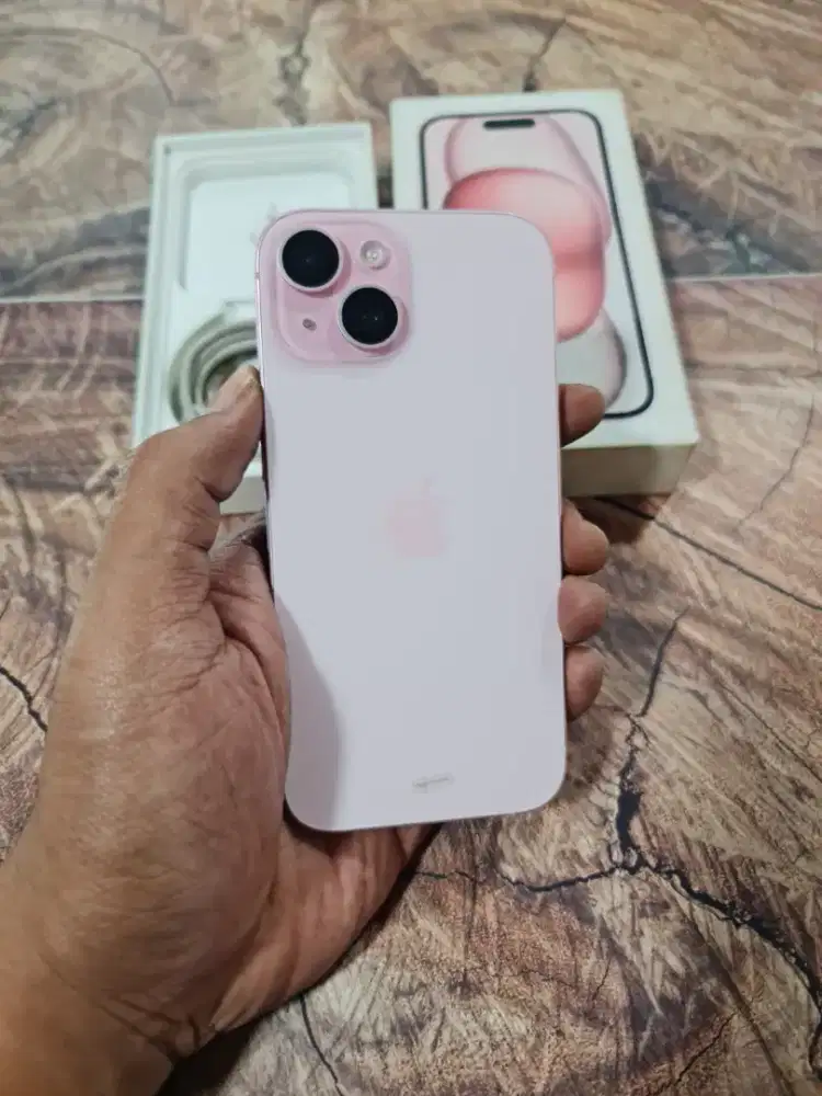 Iphone 15 128gb ibox pink