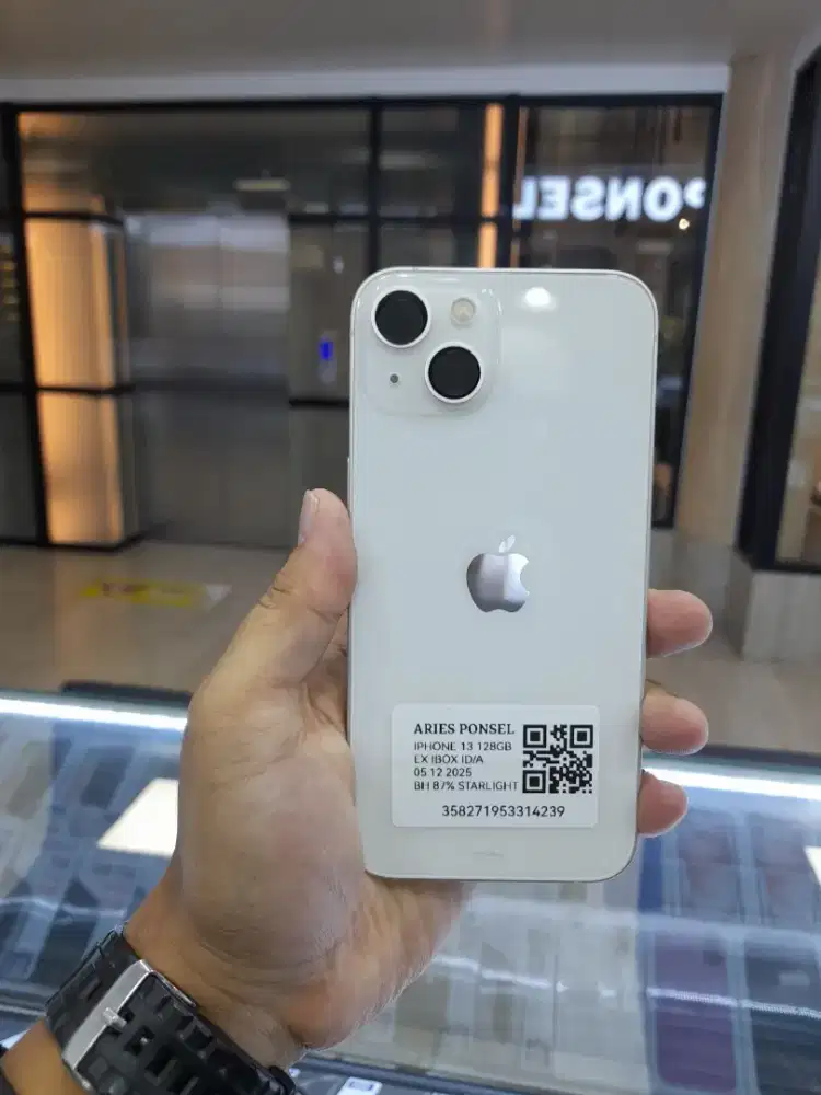 Iphone 13 128GB starlight second ibox