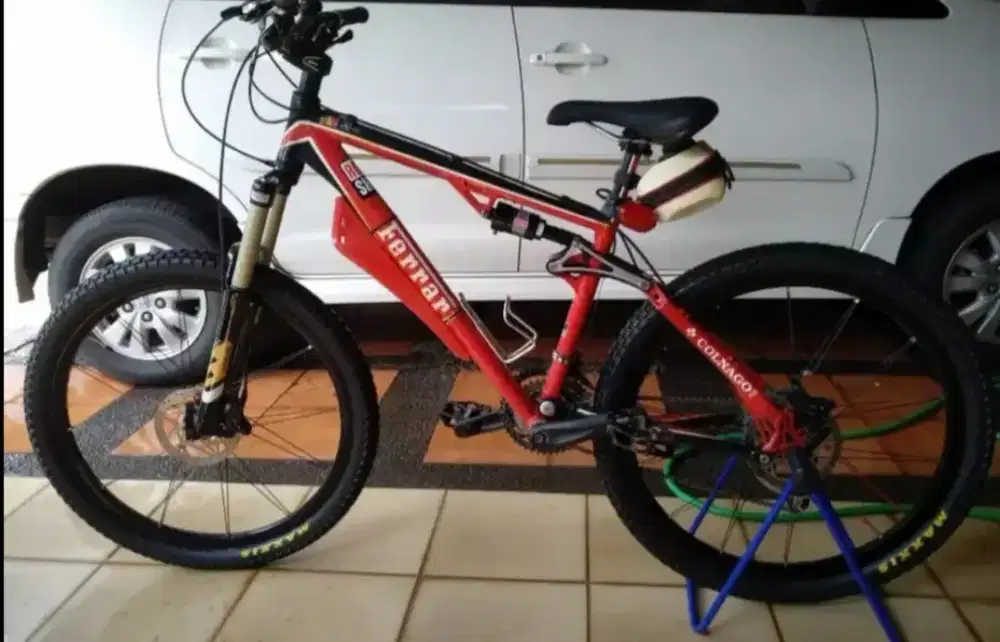 Jual Sepeda Limited Edition Fullsus Ferrari Colnago CX 60 Uk 26 Inc