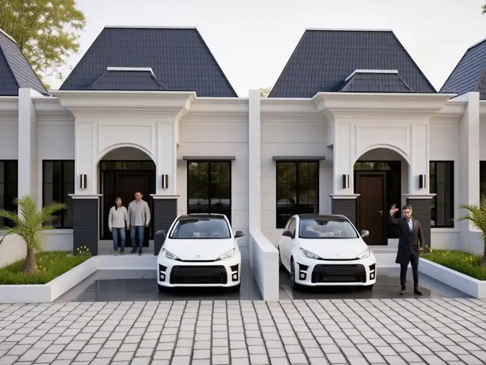 Beli Rumah Di Sleman Utara Mulai 329Juta Ready KPR