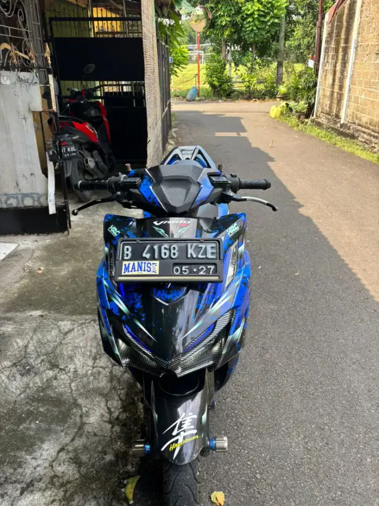 Vario 160CC Hayabusa Manis