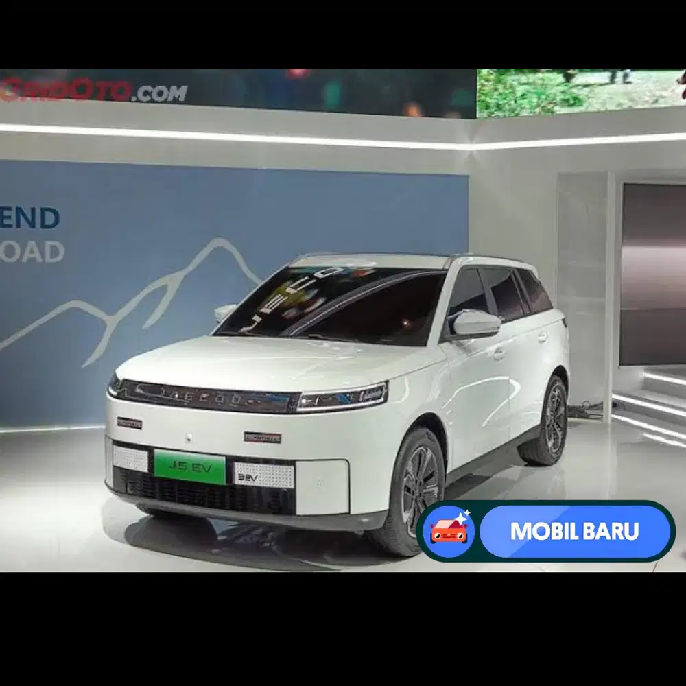 [MOBIL BARU] OPEN INDENT JAECOO J5 EV