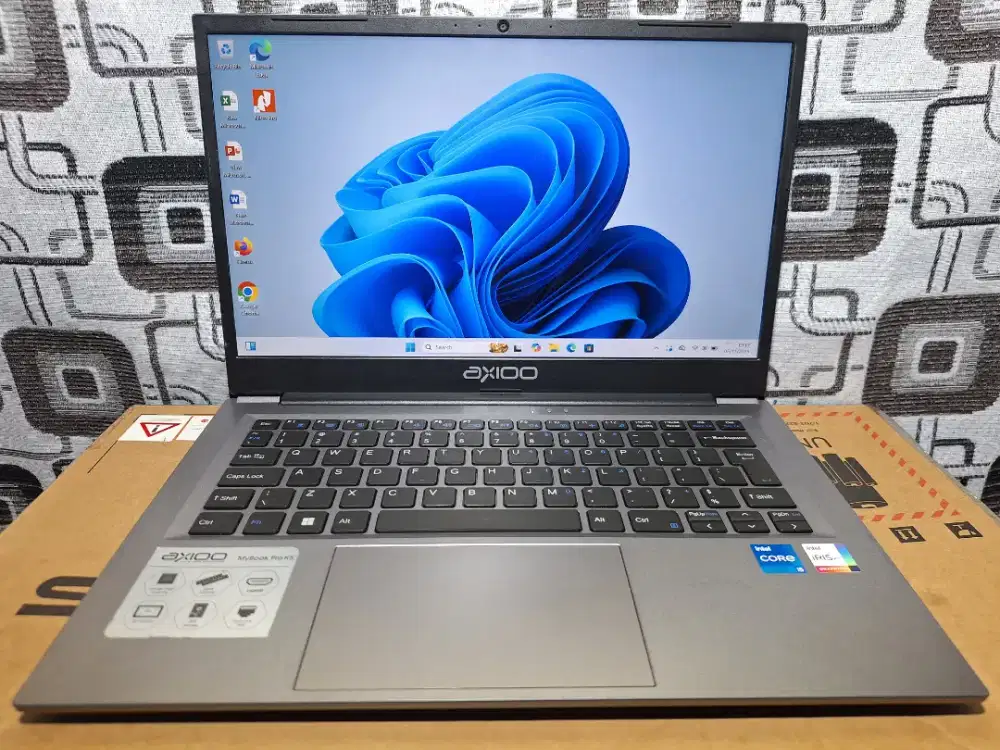 Laptop Axioo Mybook Pro K5 Core i5 gen 11 ram 8gb layar FHD fullset