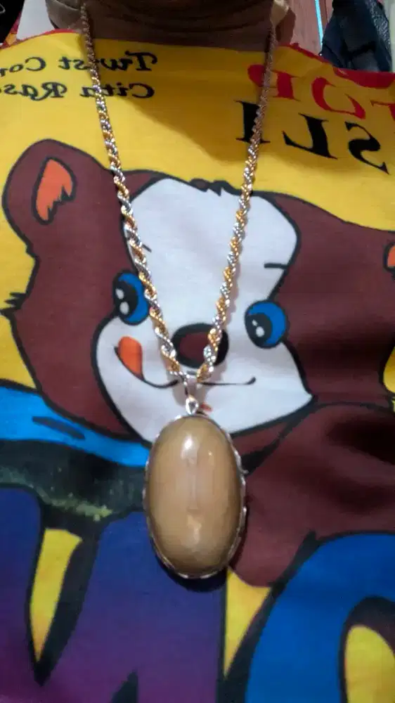 Kalung lionting batu pandan nanas combong