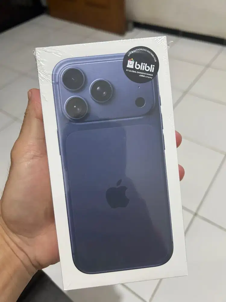 Iphone 17 Pro 256Gb Blue Baru Malang