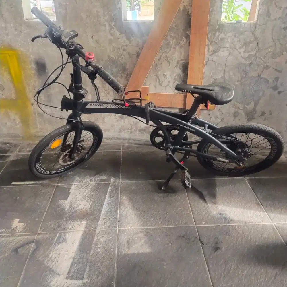 Sepeda Lipat Exotic Explore 200