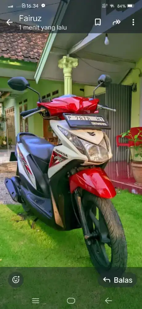 Honda  beat ESp 2015