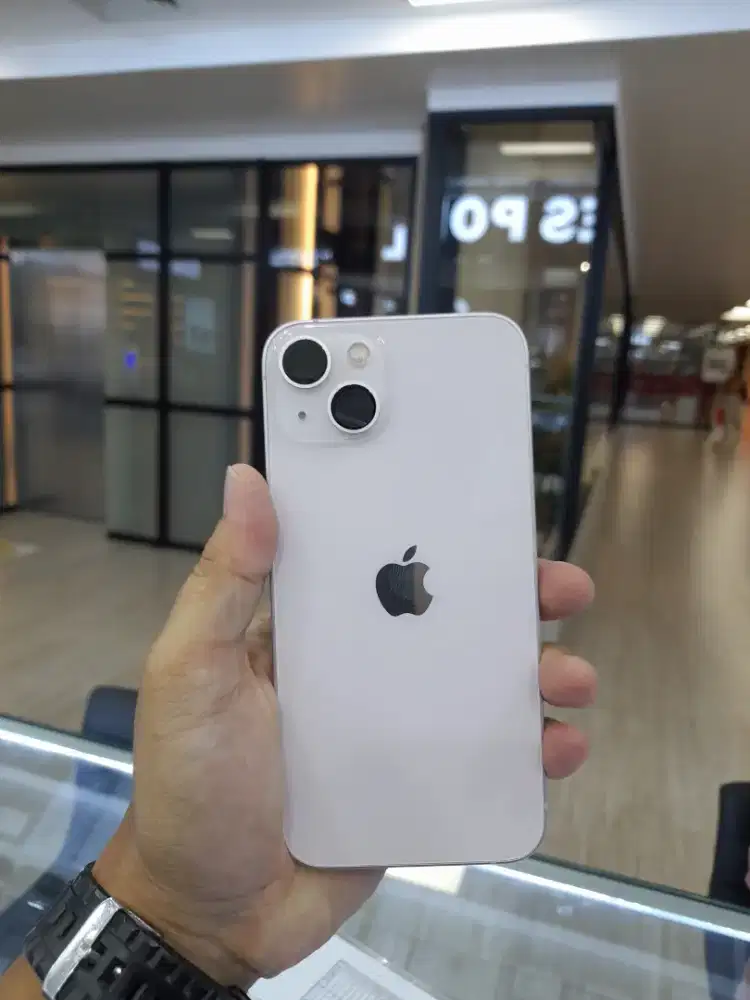 Iphone 13 256GB pink inter ori ZPA