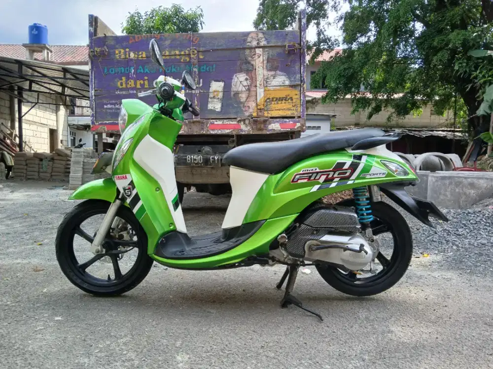 Yamaha fino sporty tahun 2019 Kondisi Bagus