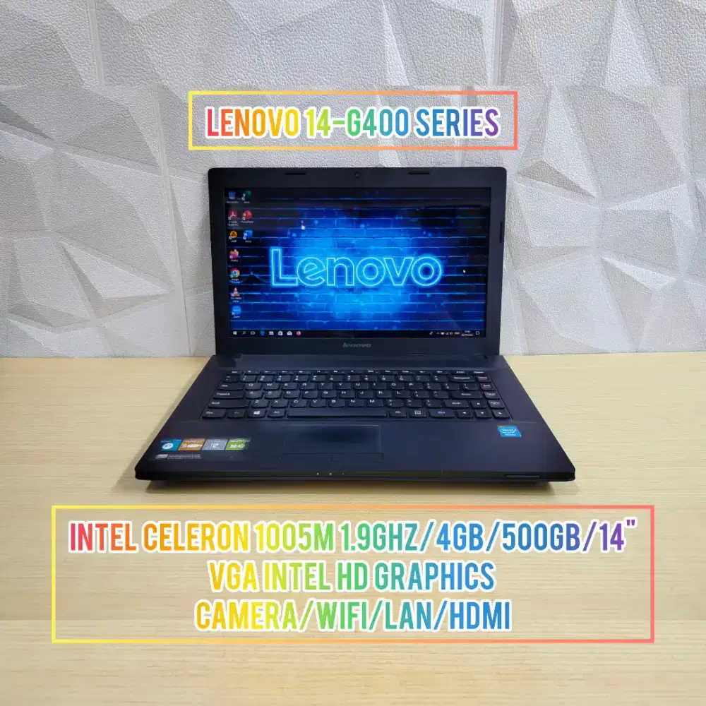 Laptop 14-G400 Second Super