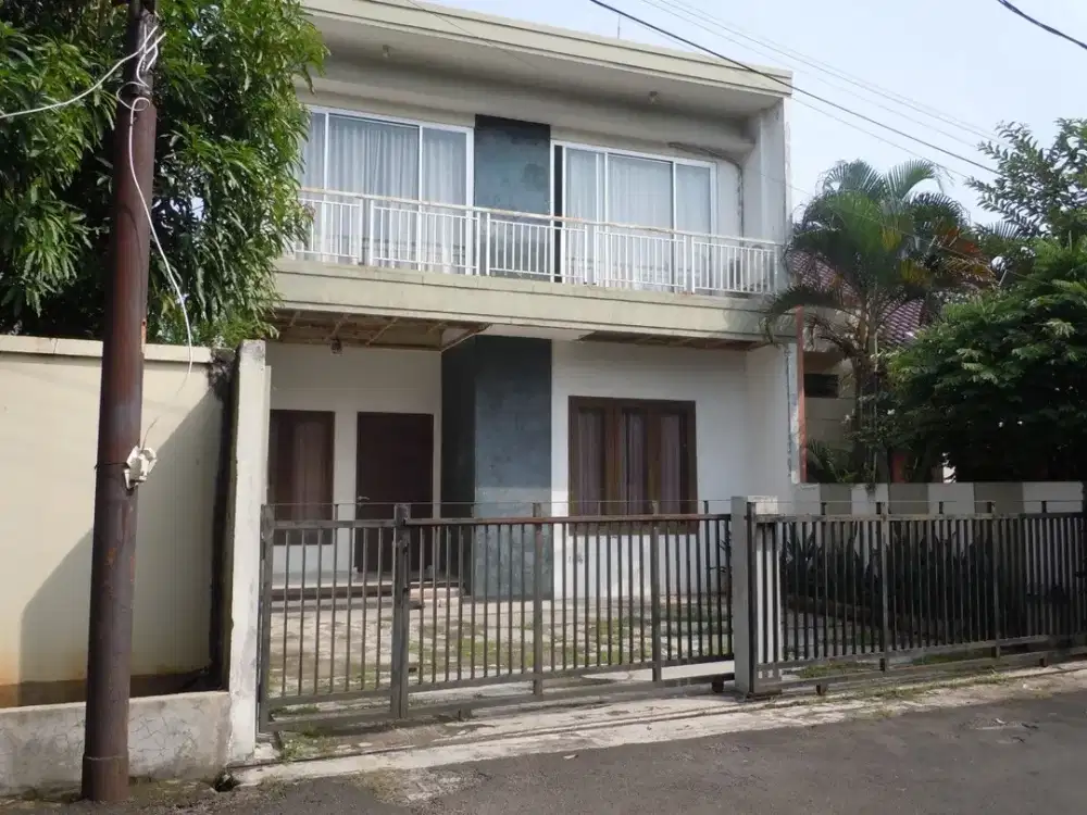 Rumah 2lt Di Jurangmangu Timur, Hanya 7 Menit Ke Tol Bintaro Viaduct