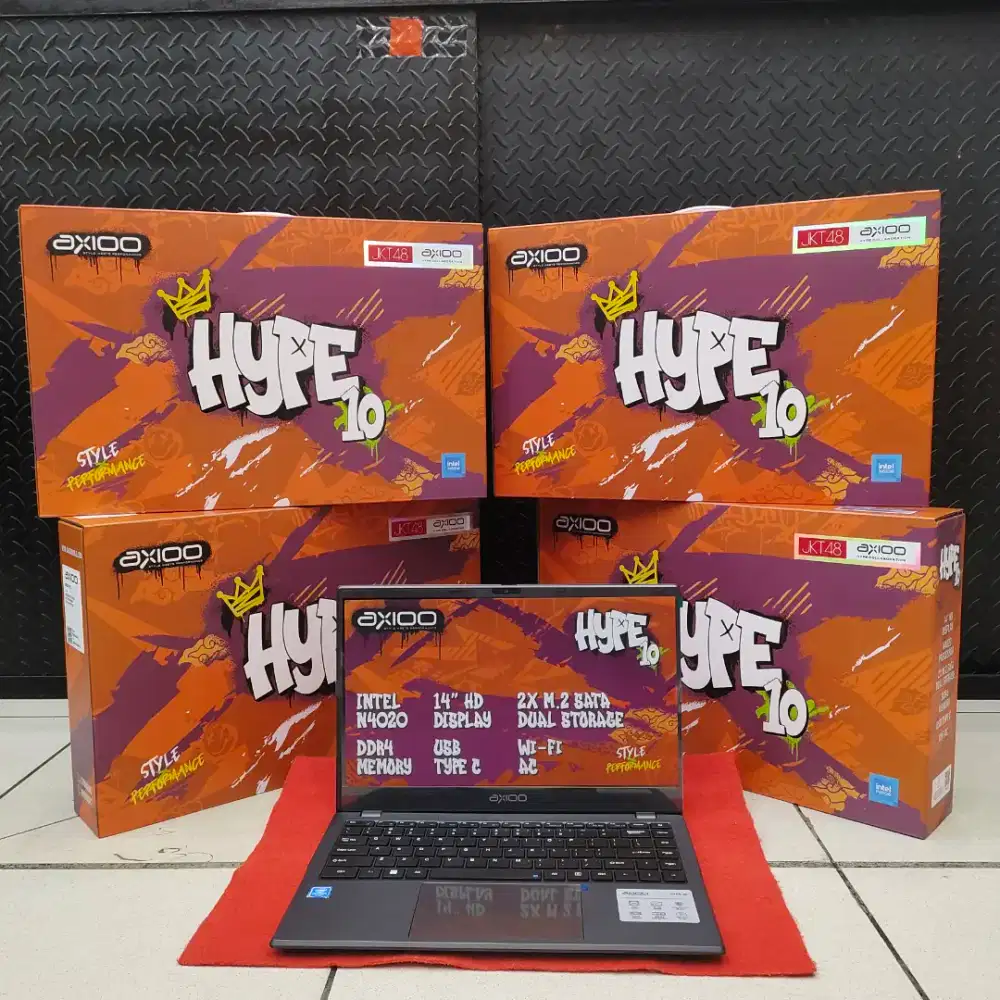 AXIOO HYPE 10 (8GB)