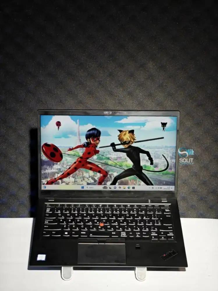 Lenovo Thinkpad X1 Carbon 6th | i5 Gen 8 | Touchscreen | Siap Pakai