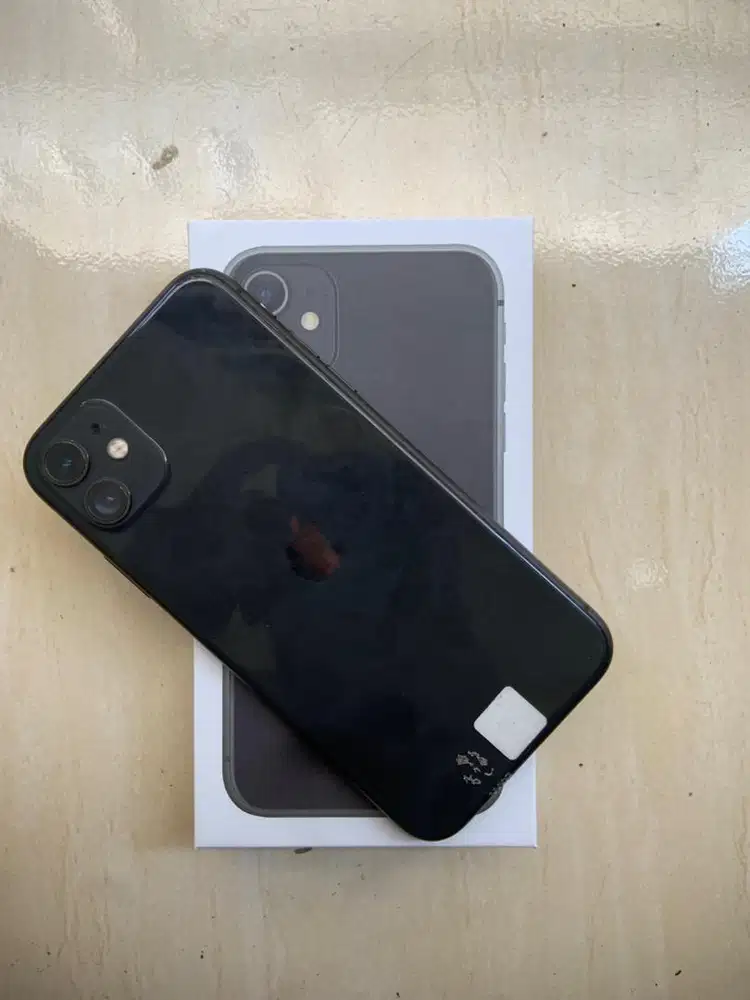 IPHONE 11 64GB MULUS FULLSET