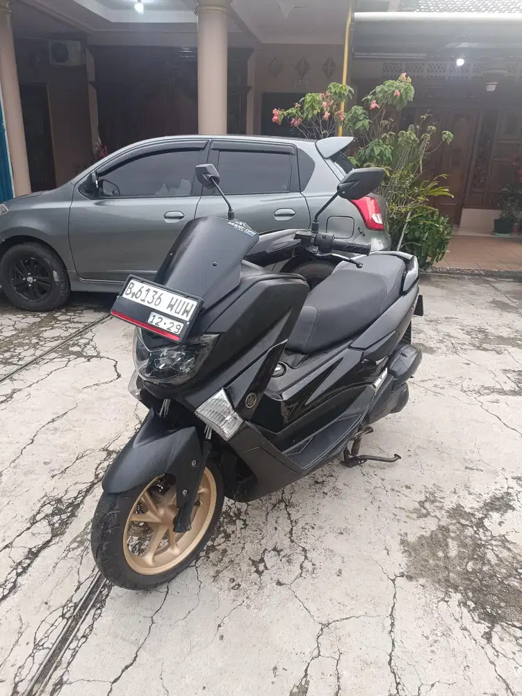 [jual butuh] NMAX Old 155cc 2019 gurih