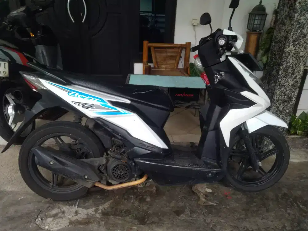 Beat eco 2020 putih - Jual Nett/Tt Carkem