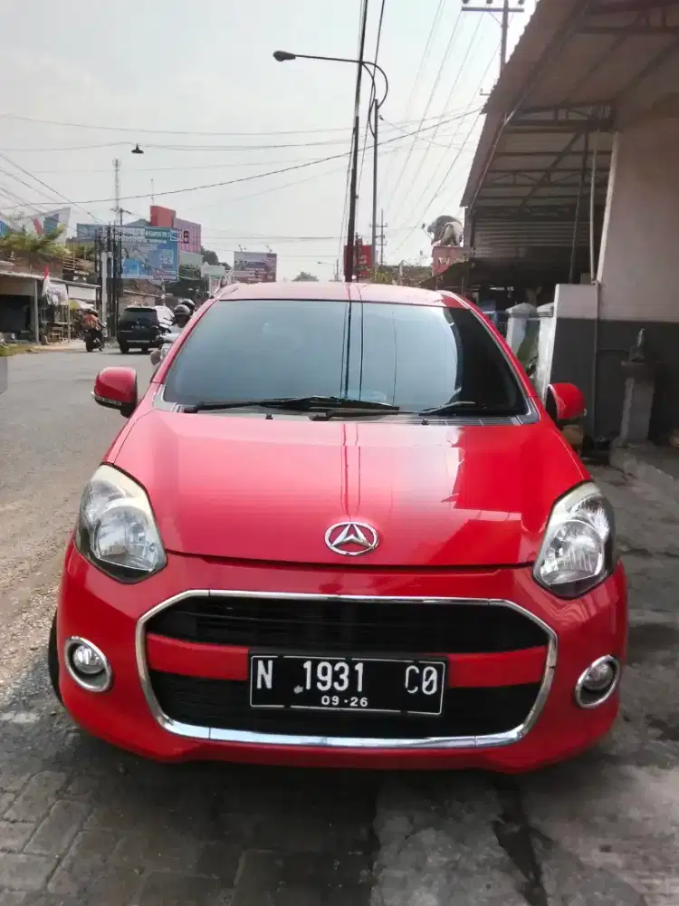 Ayla type X manual 2016